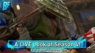 For Honor Season 4: Live with the New Characters!
