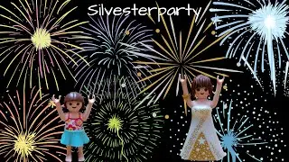 Playmobil Film deutsch - Silvesterparty - Familie Groß