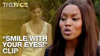 Natural modelling 🧖&zwj;♀️  | The Face Australia | S1 Ep 08 | Clip