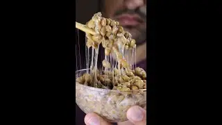 First Time Trying Natto