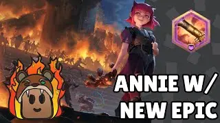 Shock and Awe Annie| New Epic Relic  | Path of Champions