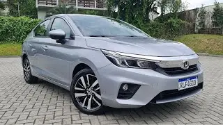 Honda City EXL 2022 faz 17km/l na estrada! ACABOU PARA ONIX PLUS LTZ 2022 e VIRTUS COMFORTLINE 2022
