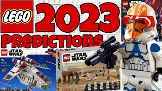My LEGO Star Wars 2023 Set Predictions! (Winter/Spring Sets)