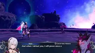 Fire Emblem Engage - Rafal vs Sombron battle dialogue