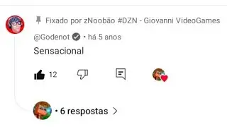 #045 F&Atilde; INTRO PARA @Godenot (ELE VIU&hearts;️&hearts;️)