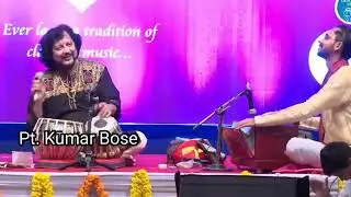 Rare Composition of Amazing Tabla played by Pt. Kumar Bose || Banaras Gharana