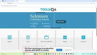 Java Selenium Framework 04g &ndash; DemoQA Widgets Tool Tips Automation