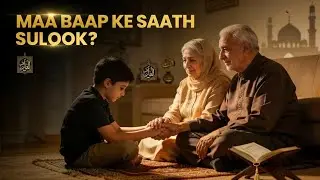 Maa Baap Ke Saath Husni Sulook ? || Mufti Adil Hussain 