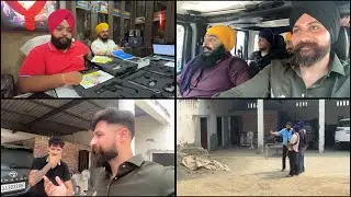 new wepon lya mitrooooo ajj 😍 | pind changa mahool bneya ajj | Dhillonpreet Vlogs