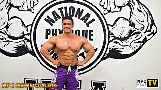 NPC NEWS ONLINE 2025 ROAD TO THE OLYMPIA &ndash; Jason Huynh Posing Practice