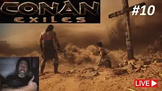 Conan exiles high pop pvp server ps4 #10 live