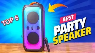 Top 5 Best Party Speakers Under 20000 | Best Party Speakers Under 20000 with Mic