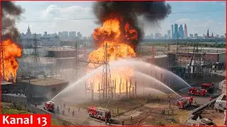 Полное отключение электроэнергии в Москве: атака на Шатурскую ГРЭС &mdash; начало нового тренда