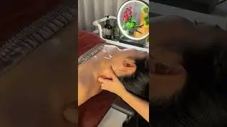 [ASRM] Herbal hair wash and Neck & Shoulder Massage  #massage #emeraldspa #shortsviral #shorst