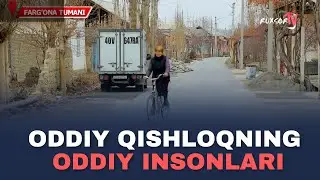 ODDIY QISHLOQNING ODDIY INSONLARI HAYOTI: QISH KUNLARI ULAR NIMALAR BILAN BAND?