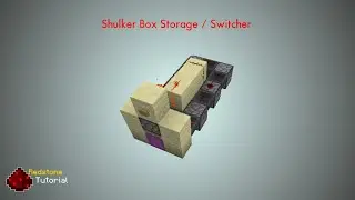 Tutorial Schulkerbox StorageSwicher Minecraft 1 12