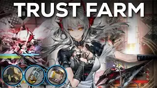 [Arknights] AT-6~8 Trust Farm & Fast Clear