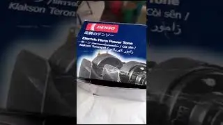 Denso Genuine Snail Horn Super Loud Horn (BMW sound Horn) Universal 12 V Horn .... MADE IN INDONESIA