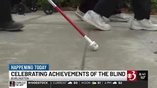 White Cane Awareness Day kicks off to support visually impaired Vermonters