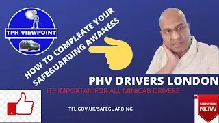 HOW TO COMPLETE MINICAB DRIVERS ONLINE SAFEGUARDING  COURSE |? WITH IN 11MIN ( DO IT NOW )
