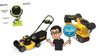 Dewalt Mower glitch drop🔥 and new tools that kick the pants off Milwaukee