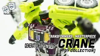 [Transformers Masterpiece] GT-01F Crane