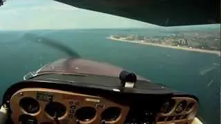 Flight Lesson over New York City