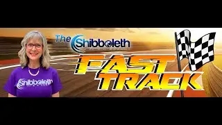 The Shibboleth Fast Track - Thursday Night Webinar