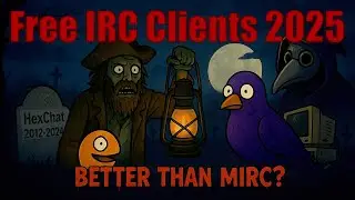 Free IRC Clients 2025 (Better than mIRC?)