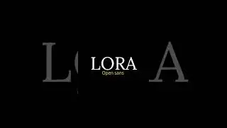 Luxury Font Pairs In Canva You don't Know!!    #fonts #font #fontstyles #font_video  #canvadesign