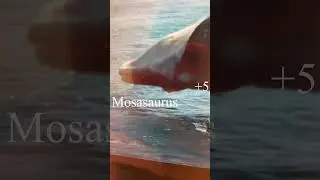 Basilosaurus vs Mosasaurus