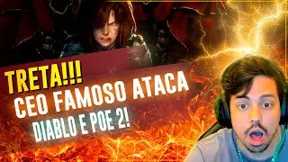 GRANDE POL&Ecirc;MICA - CEO DE UM ARPG CONHECIDO ATACA DIABLO 4 & POE 2  ``JOGOS FACEIS E MERCEN&Aacute;RIOS``