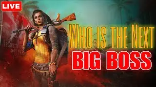 🔴Who is the next BIG BOSS? | Farcry 6 LIVE | Hard Game play #gaming #farcry6 #live