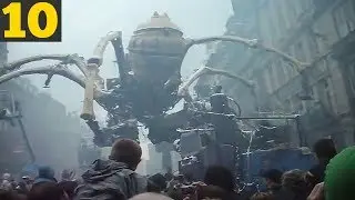 MASSIVE SPIDER MACHINE - 10 Largest Machines Ever Made