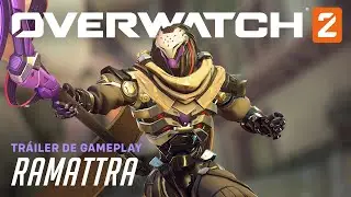 Ramattra | Tr&aacute;iler de juego del nuevo h&eacute;roe | Overwatch 2