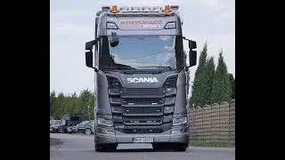 Scania S 730 KM 8x4