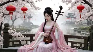 Relaxing Chinese Zen Healing Sounds 🌿✨ Erhu & Bamboo Flute for Emotional Balance