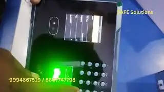 ESSL MB 160 Face Time Attendance with Access Control System