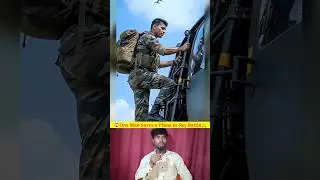 😱One Man Saves a Plane in Sky Battle🙏#entertainment #youtubeshorts #trendingshorts #viral #shorts