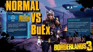 Diferencias entre Modo normal y Modo Experto (BuEx) | Borderlands 3