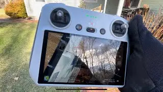Drone Gutter Inspection. Last Day of 2022