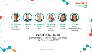 K 2025 Panel: Microplastics &ndash; Ways out of the crisis