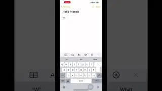Satisfying iPhone Keyboard Sound