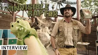 Mike Capes & David Shackelford on comedy horror The Invisible Raptor, being Lords & action figures