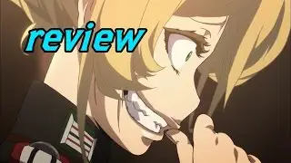 Youjo Senki episode 1 first reaction - Creepy girl?  幼女戦記