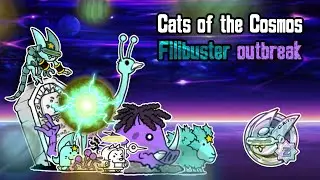 The Battle Cats - Filibuster Outbreak (no powerups)