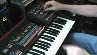 Roland JX-3P and PG-200