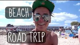 beach vlog | ThatcherJoe