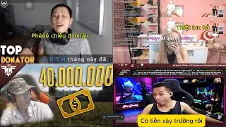 TOP Donate KHỦNG m&agrave; Streamer VN bất ngờ nhận được