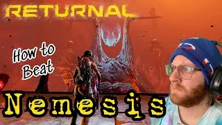 How To Beat Nemesis (3rd Boss)  - Returnal